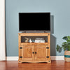 Panana TV Stand Cabinet TV Media DVD Unit Solid Pine Wood Mexican Furniture New