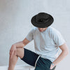 Outdoor Sun Hat Bucket Safari Bush Boonie Hiking Fishing Cap Wide Brim Mens UK