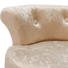Soft Velvet Bedroom Dressing Table Stool Chair Vanity Piano Seat Makeup Pouffe