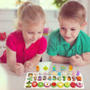 Kids Busy Board Math Preschool Montessori Educational Wooden Toys For Children