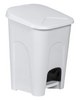 Plastic Foot Pedal Bin 16 Liter Rubbish Paper Waste Bins Kitchen Office Room New