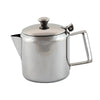Stainless Steel Metal Teapot Tea Coffee Cafe Drink Kitchen Lid Pot Catering UK