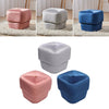 Velvet Footstool Pouffe Round Footrest Makeup Dressing Table Stool Shoe Changing
