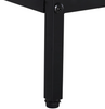 Industrial Console Table Vintage Narrow Furniture Slim Hallway Metal Sideboard