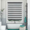 Day and Night Zebra/Vision Window Roller Blinds 3 Colours, 7 Sizes, 150cm Drop