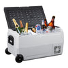 Portable Compressor Car Refrigerator 12/24V Freezer Car Fridge Camping Cool Box