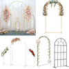 Wedding Rack Arch Frame Garden Party Backdrop Flower Display Stand Background UK