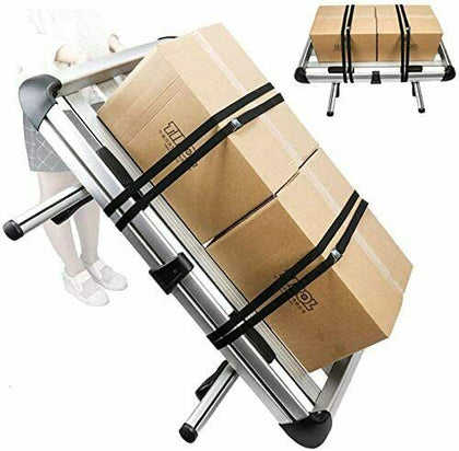 4x 2m Heavy Duty Transport Cars Cargo Ratchet Straps Trailer Tie Down Strap