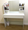 Dressing Cosmetic Table Vanity Set Makeup Desk with Mirror & Drawers Dresser