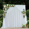 2x2m Tulle Silk Backdrop Curtains for Baby Shower Wedding Photography Background