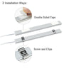 12V LED Under Cabinet Light Hand Motion Sensor Kitchen Cupboard Bar Strip Lamp