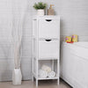 Bathroom Cabinet Single Double Door Wall Mounted Cupboard Bedroom Storage Unit