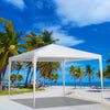 Gazebo Party Tent Marquee 3x3m Waterproof PVC Garden PE Outdoor Wedding Canopy