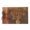 UK Vintage Photo Album Our Adventure Book Memory Anniversary Scrapbook DIY Gift