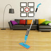 700ml Floor Mop With Spray Plus 2 Reusable Microfibre Pads Cleaner Water Kitchen