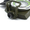 Pocket Professional Military Army Metal Sighting Compass Clinometer Camping UK