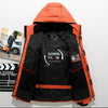 Men Warm Duck Down Jacket Quilted Thick Winter Hooded Coat Outwear Parka S-XL