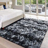 Large Shaggy Rug Fluffy Rugs Anti-Slip Living Room Bedroom Soft Carpet Floor Mat