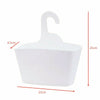 Plastic Bathroom Basket Shower Caddy Hanging Rack Tidy Shelf Organiser Storage