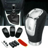 3Cap/5 6Speed Universal Manual Car Gear Stick Shift Shifter Knob Lever Durable