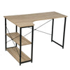 PC Computer Desk Writing Study Table Office Home Workstation Wooden Metal