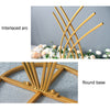 50-100cm Metal Flower Rack Column Vase Stand Display Plinths Wedding Centrepiece