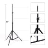 2x 135W Large Size Softbox Photography Studio Lighting Kits with Light Stand