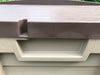 Starplast Outdoor Garden Storage Chest Cushion Box Waterproof 440L Sit On Lid