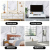 10m Self adhesive Marble Vinyl Film Wall Sticker Kitchen Furniture Wrapping Film