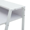 Simple Home Office Computer Desk Study PC Writing Table Workstation 2 Shelf Top