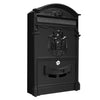 Post Box Large Letter Mail boxes Lockable Outdoor Wall Mounted With 2 Keys Slot