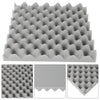 12pcs Acoustic Studio Foam Tile Home KTV Noise Sound Proofing Wall Panel 30x30cm
