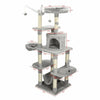 Pet Cat Kitten Tree Climbing Tower Activity Centre Scratcher Scratching Post Bed