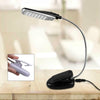 Flexible USB Clamp Clip On LED Light Craft/Reading Table Desk Bedside Lamp New