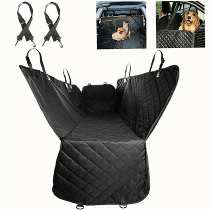 Waterproof Dog Car Seat Cover for Cat Pet SUV Van Back Door Rear Bench Hammock