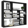 Stylish Display Shelf Space Saving Floating Wall Shelves Bookshelf Storage Unit