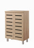 Cabinet Shoe Storage 2 Door Rack Cupboard Doors Stand Drawer Unit Footwear
