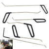 6X Paintless Puller Hail Push Rods Removal Ding Kit Dent Repair Auto Body Tools