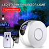 3 in 1 USB Galaxy Star Projector Light LED Starry Sky Night Lamp Ocean US-Plug