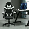 Swivel Faux Leather Office Chair Gaming Sports Racing Computer Desk Chair A