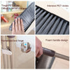 Strong Long Handled Dustpan and Brush Set Soft Broom Lobby Dust Pan Wind Design