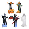 LED Light Up Halloween Inflatable Ghost Model Outdoor Garden Yard Blow Up Decor