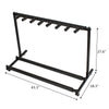 Guitar Stand 7 Holder Folding Rack Stand Stage Bass Acoustic Electric Guitar UK