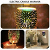 3D Electric Plug In LED Aroma Diffuser Lamps Wax Melt Oil Burner Wax Warmer Gift