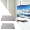 Tempered Glass Floating Shelf Wall Mount For Consoles/DVD players/TV Accessories