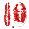 1/2m Artificial Fake Eucalyptus Garland Wreath Greenery Leaf Vine Plants Foliage