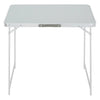 Aluminum Alloy Portable Indoor Outdoor Folding Dining Table Camping Picnic Party