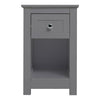 Modern Bedside Table Night Stand Cabinet Storage Drawer Bedroom Home Furniture