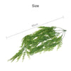 Artificial Hanging Plants Flowers Basket Fake Vine Trailing Indoor House Plants
