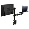 Monitor Mount and Laptop Stand Adjustable Arms 13-27" Screens VESA